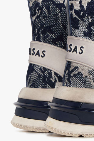 Valabasas "PURPOSE" HIGH INDIGO BLUE SNEAKER