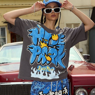 Hyde Park Bubble Yup Tee (Blue)