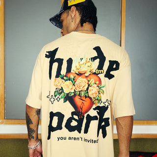 Hyde Park Sacred Heart Tee (Cream)