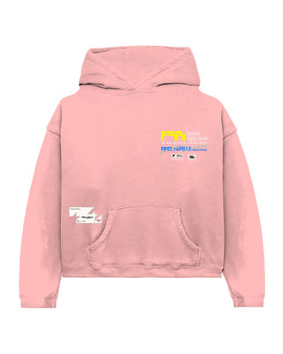 Free Refills FILM FESTIVAL HOODIE (PINK)