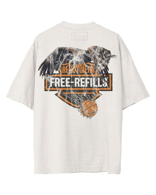 Free Refills HARLEY TEE (OFF WHITE)