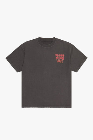 VALABASAS LOVE BOMB VINTAGE BLACK TEE (Vintage Black)