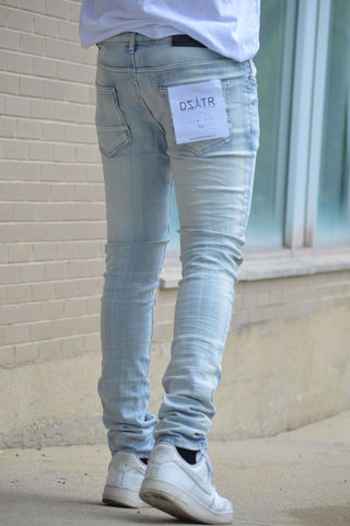 DZTR SUPER STRETCH DENIM SLIM FIT (ICE CRUSH)