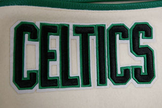 Pro Standard BOSTON CELTICS RETRO CLASSIC RIB WOOL VARSITY JACKET