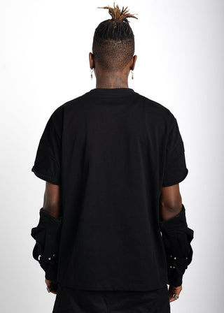 GUAPI Obsidian Black Long Sleeve Tee (Obsidian Black)