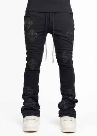 GUAPI Obsidian Black Icon Sweat Pants (Obsidian Black)