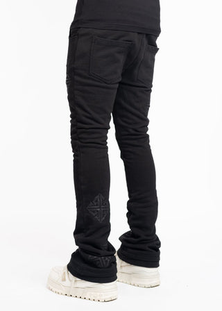 GUAPI Obsidian Black Icon Sweat Pants (Obsidian Black)