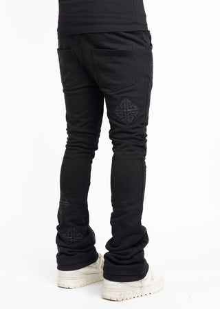 GUAPI Obsidian Black Icon Sweat Pants (Obsidian Black)