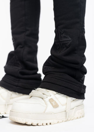 GUAPI Obsidian Black Icon Sweat Pants (Obsidian Black)