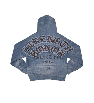 Gunzinii Honor Hoodie (BLUE)