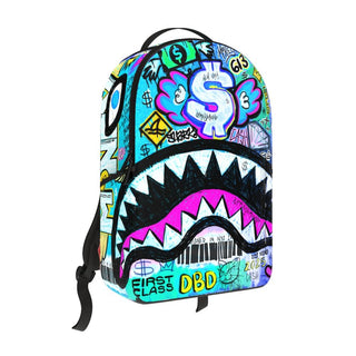 Sprayground STREET GRAFFITI DLX BACKPACK