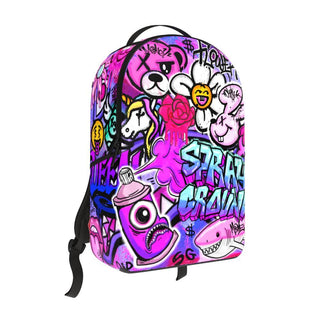 Sprayground GRAFFITI PRINT DLXR BACKPACK