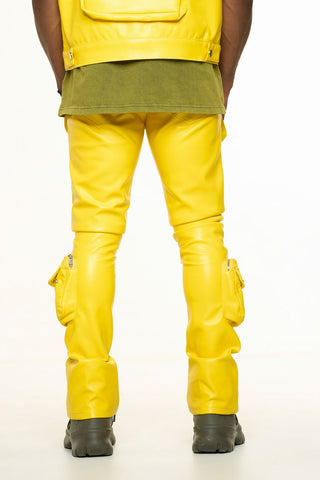 PHEELINGS FLOAT ON CARGO FLAIR STACK LEATHER (CANARY YELLOW)