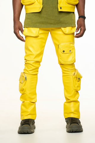 PHEELINGS FLOAT ON CARGO FLAIR STACK LEATHER (CANARY YELLOW)