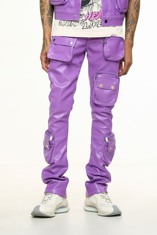 PHEELINGS FLOAT ON CARGO FLAIR STACK LEATHER (ELECTRIC VIOLET)