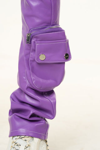 PHEELINGS FLOAT ON CARGO FLAIR STACK LEATHER (ELECTRIC VIOLET)