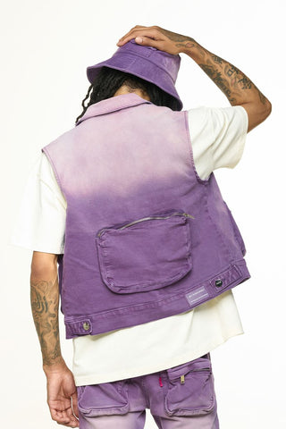 PHEELINGS PROTECT YOUR ENERGY CARGO VEST (LAVANDER)