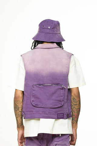 PHEELINGS PROTECT YOUR ENERGY CARGO VEST (LAVANDER)