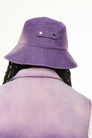 PHEELINGS PROTECT YOUR ENERGY CARGO BUCKET HAT (LAVANDER)