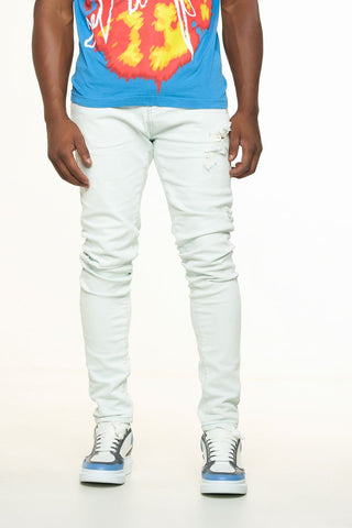 PHEELINGS CLEAR SKIES SKINNY DENIM (ICE BLUE)