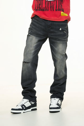 PHEELINGS HORIZON STRAIGHT FIT DENIM (BLACK)