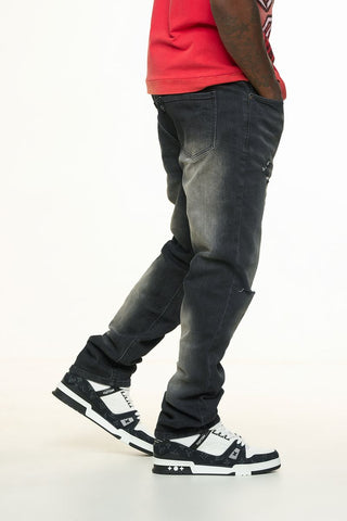 PHEELINGS HORIZON STRAIGHT FIT DENIM (BLACK)