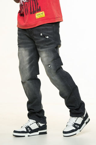 PHEELINGS HORIZON STRAIGHT FIT DENIM (BLACK)