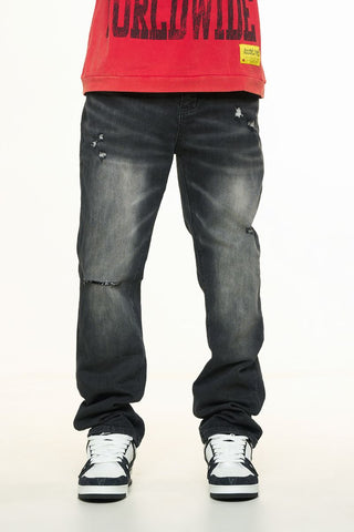 PHEELINGS HORIZON STRAIGHT FIT DENIM (BLACK)