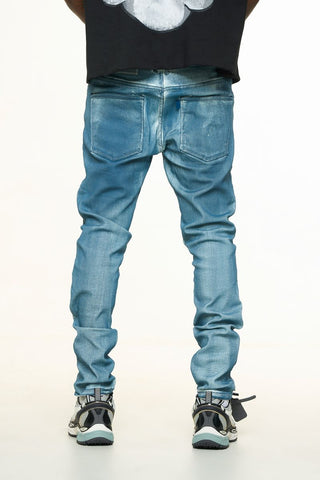 PHEELINGS WASHED AWAY SKINNY DENIM (INDIGO)