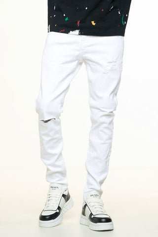 PHEELINGS BLANK SLATE SKINNY DENIM (PURE WHITE)