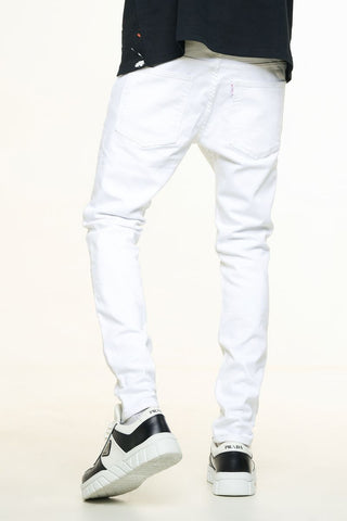 PHEELINGS BLANK SLATE SKINNY DENIM (PURE WHITE)