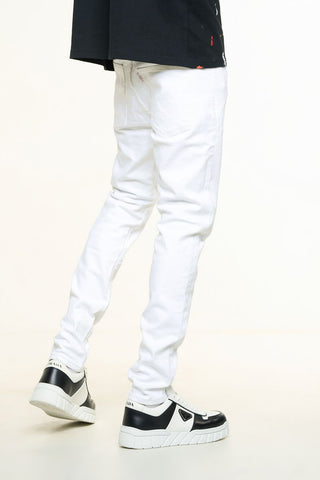 PHEELINGS BLANK SLATE SKINNY DENIM (PURE WHITE)