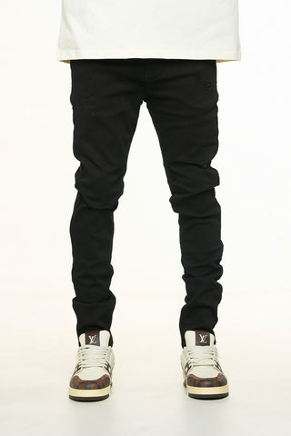 PHEELINGS ECLIPSE SKINNY DENIM (JET BLACK)