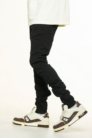 PHEELINGS ECLIPSE SKINNY DENIM (JET BLACK)