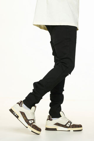 PHEELINGS ECLIPSE SKINNY DENIM (JET BLACK)