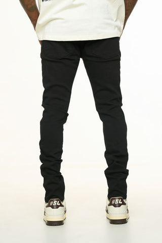 PHEELINGS ECLIPSE SKINNY DENIM (JET BLACK)