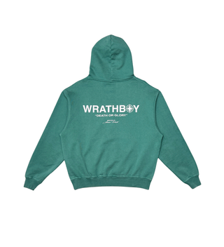 Wrathboy CROP WAIST DEATH/ GLORY (GREEN)