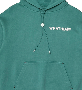 Wrathboy CROP WAIST DEATH/ GLORY (GREEN)