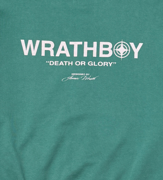 Wrathboy CROP WAIST DEATH/ GLORY (GREEN)