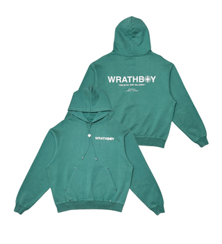 Wrathboy CROP WAIST DEATH/ GLORY (GREEN)