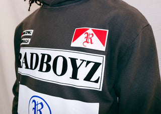 RAD BOYZ CIRCUIT HOODIE (GREY)