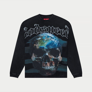 GODSPEED Sklobe Long Sleeve (Black Wash)