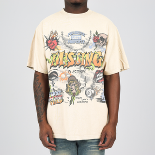 Paradise GRAFITTI TEE (CREAM)