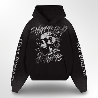 Shattered Hearts US TOUR Hoodie (BLACK)