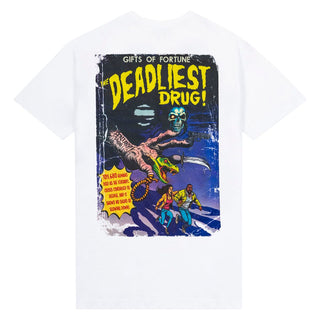 Gifts of Fortune Scary Hours T-shirt (White)