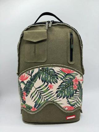 Sprayground TROPICAL OASIS DLX-TACTICAL BACKPACK