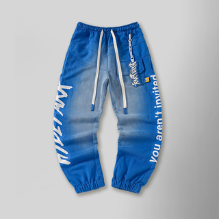 Hyde Park Double Velocity Jogger (Cool Blue)