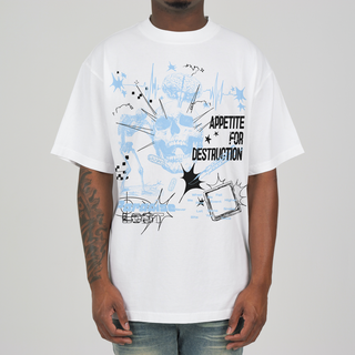 Paradise FORBIDDEN TEE (WHITE)