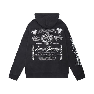 ALMOST SOMEDAY PROHIBITION HOODIE (VINTAGE WASH)