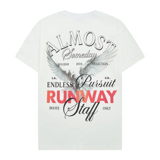 ALMOST SOMEDAY RUNWAY TEE (Cream)